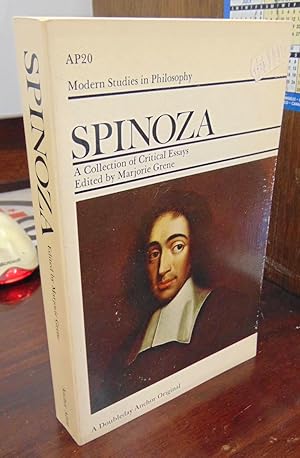 Imagen del vendedor de Spinoza: A Collection of Critical Essays a la venta por Atlantic Bookshop
