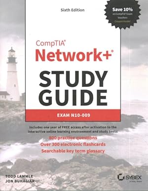 Immagine del venditore per Comptia Network+ Study Guide : Exam N10-009 venduto da GreatBookPrices