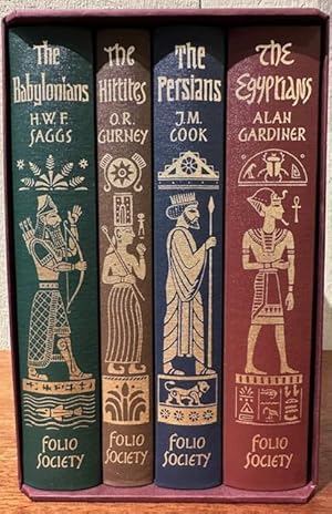 EMPIRES OF THE ANCIENT NEAR EAST. (Four Volumes) The Egyptians, the Hittites, the Persians, the B...