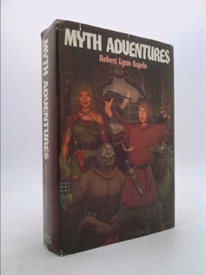 Seller image for Myth Adventures: Another Fine Myth; Myth Conceptions; Myth Directions; Hit Or Myth for sale by ThriftBooksVintage