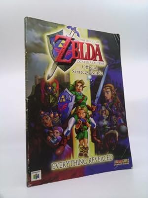 Bild des Verkufers fr The Legend of Zelda Ocarina of Time: Official Strategy Guide zum Verkauf von ThriftBooksVintage