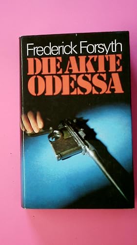 Bild des Verkufers fr DIE AKTE ODESSA. Roman zum Verkauf von Butterfly Books GmbH & Co. KG