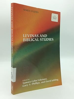 Imagen del vendedor de LEVINAS AND BIBLICAL STUDIES a la venta por Kubik Fine Books Ltd., ABAA