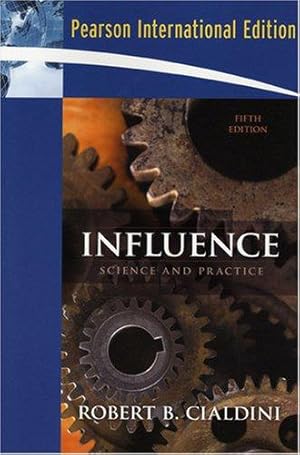 Bild des Verkufers fr Influence: Science and Practice: International Edition zum Verkauf von WeBuyBooks