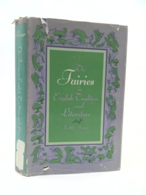 Seller image for The Fairies in English Tradition and Literature for sale by ThriftBooksVintage