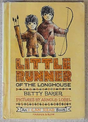 Imagen del vendedor de Little Runner of the Longhouse a la venta por Drew
