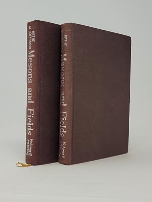 Immagine del venditore per Mesons and Fields [Two Volume Set] venduto da Munster & Company LLC, ABAA/ILAB