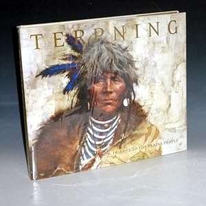 Bild des Verkufers fr Terpning; Tribute to the Plains People zum Verkauf von Alcuin Books, ABAA/ILAB