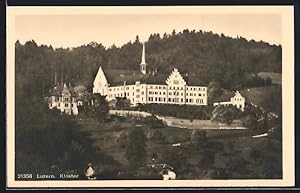 Ansichtskarte Luzern, Kloster Wesemlin