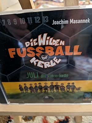 Seller image for Die wilden Fuballkerle 4, JULI, die Viererkette, CD 1 for sale by Verlag Robert Richter