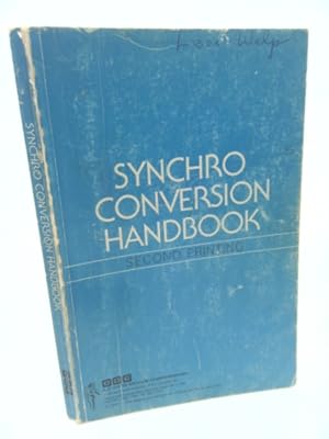 Seller image for SYNCHRO CONVERSION HANDBOOK for sale by ThriftBooksVintage