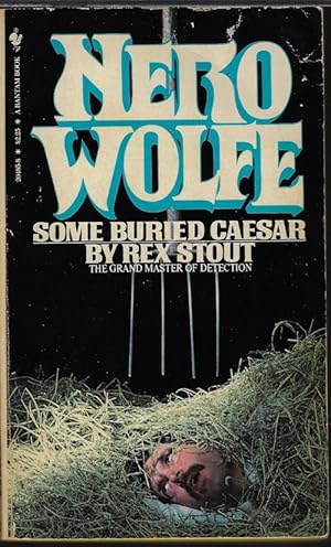 Imagen del vendedor de SOME BURIED CAESAR (Nero Wolfe) a la venta por Books from the Crypt