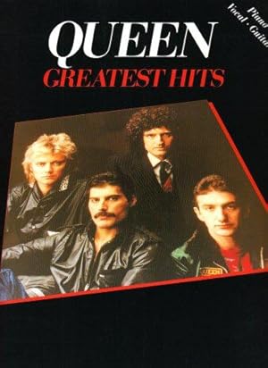 Bild des Verkufers fr Queen Greatest Hits (Piano Vocal Guitar) zum Verkauf von WeBuyBooks