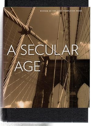Seller image for A Secular Age for sale by EdmondDantes Bookseller
