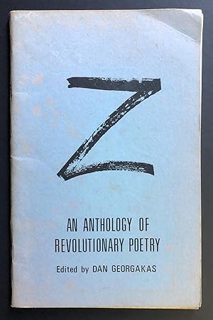 Immagine del venditore per Z : An Anthology of Revolutionary Poetry venduto da Philip Smith, Bookseller