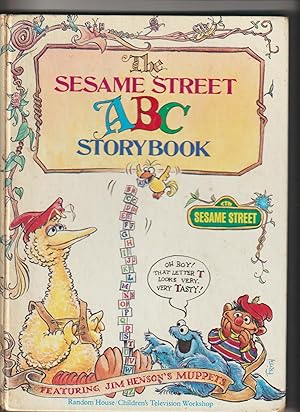 Bild des Verkufers fr The Sesame Street ABC Storybook zum Verkauf von ALEXANDER POPE