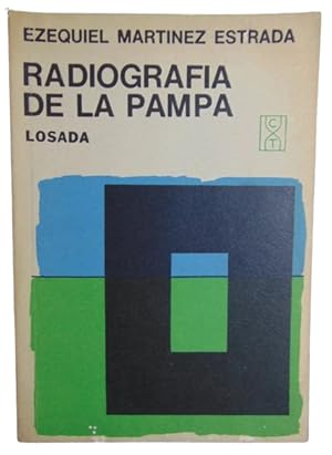 Seller image for Radiografa De La Pampa for sale by Librera Aves Del Paraso