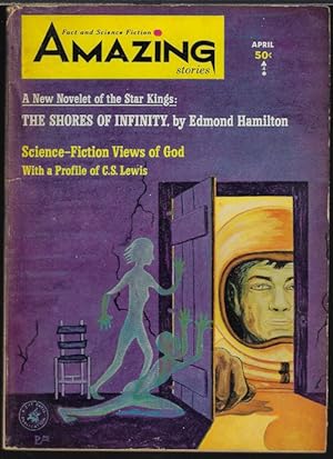 Seller image for AMAZING Stories: April. Apr. 1965 for sale by Books from the Crypt