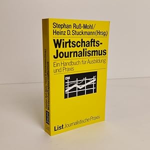 Seller image for Wirtschaftsjournalismus. Ein Handbuch fr Ausbildung und Praxis for sale by BcherBirne