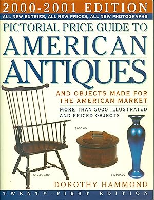 Pictorial Price Guide to American Antiques 2000-2001