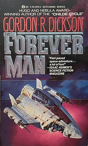 Bild des Verkufers fr Forever Man zum Verkauf von Uncharted Books