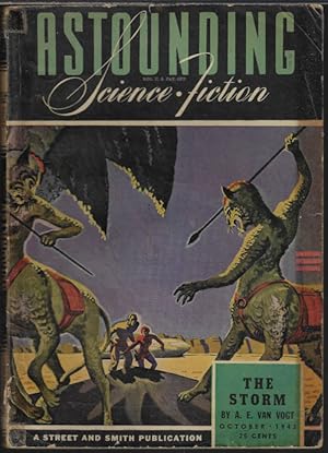 Imagen del vendedor de ASTOUNDING Science Fiction: October, Oct. 1943 a la venta por Books from the Crypt