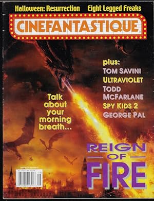 Seller image for CINEFANTASTIQUE: August, Aug. 2002 (Tom McManus, Tom Savini, Eight Legged Freaks, Reign of Fire, Goldmember, George Pal; more) for sale by Books from the Crypt