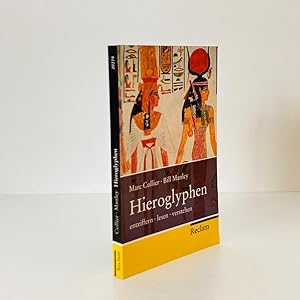 Bild des Verkufers fr Hieroglyphen - entziffern - lesen - verstehen zum Verkauf von BcherBirne