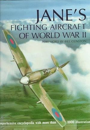 Bild des Verkufers fr Jane's Fighting Aircraft of World War 2 zum Verkauf von WeBuyBooks