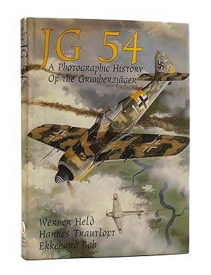 Seller image for JG 54 A Photographic History of the Grunherzjager for sale by Rare Book Cellar