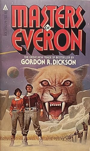 Seller image for Masters of Everon for sale by Uncharted Books