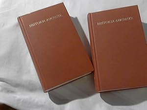 Historia Augusta; Teil: Bände 1 und 2 --- Band 1 Von Hadrianus bis Serverus + Bd. 2., Von Maximin...