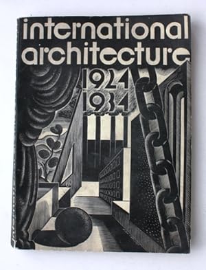 International Architecture 1924-1934. Catalogue to the centenary exhibition of the RIBA