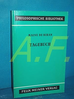 Tagebuch (Philosophische Bibliothek Band 296)