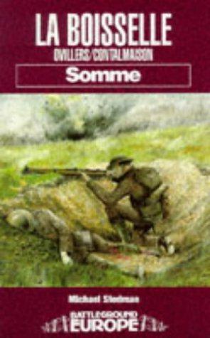 Bild des Verkufers fr La Boiselle: Somme (Battleground Europe) zum Verkauf von WeBuyBooks