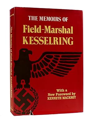 Image du vendeur pour THE MEMOIRS OF FIELD-MARSHAL KESSELRING mis en vente par Rare Book Cellar