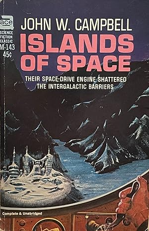 Image du vendeur pour Islands of Space mis en vente par Uncharted Books