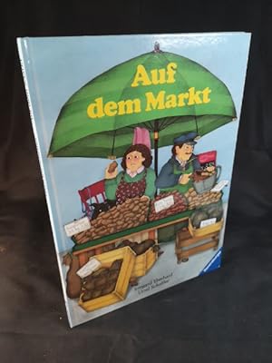 Seller image for Auf dem Markt. for sale by ANTIQUARIAT Franke BRUDDENBOOKS