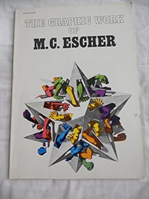 Imagen del vendedor de THE GRAPHIC WORK OF M.C.ESCHER Paperback Book (1st printing - 1972) a la venta por Comics Monster