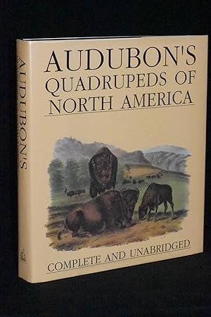 Image du vendeur pour Audubon's Quadrupeds of North America (Complete and Unabridged) mis en vente par Books by White/Walnut Valley Books