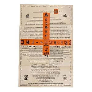 Old-Fashioned Type Specimens in the Robinson-Pforzheimer Collection [Poster]
