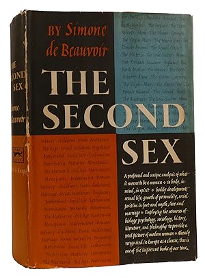 Image du vendeur pour THE SECOND SEX mis en vente par Rare Book Cellar