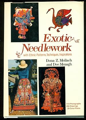 Seller image for Exotic Needlework With Ethnic Patterns, Techniques, Inspirations for sale by Don's Book Store