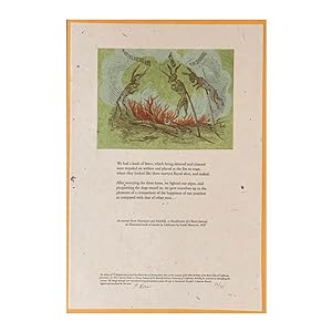 An Excerpt from Mountains and Molehills [Broadside]