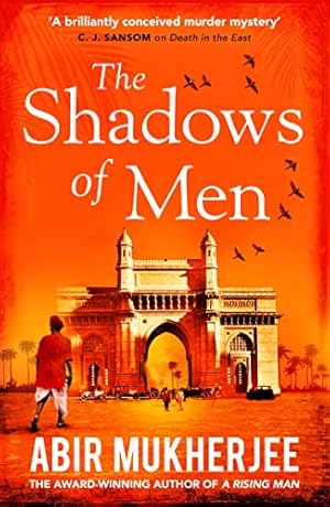 Seller image for The Shadows of Men: An unmissable series The Times (Wyndham and Banerjee series, 5) for sale by WeBuyBooks