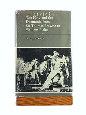 Seller image for The Holy and the Daemonic from Sir Thomas Browne to William Blake for sale by Arches Bookhouse