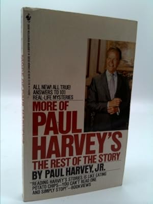 Immagine del venditore per More of Paul Harvey's the Rest of the Story venduto da ThriftBooksVintage