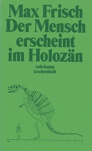 Bild des Verkufers fr Der Mensch erscheint im Holozn : e. Erzhlung. Suhrkamp-Taschenbuch ; 734 zum Verkauf von Schrmann und Kiewning GbR
