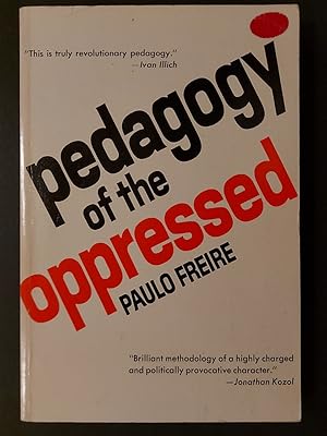 Seller image for Pedagogy of the Oppressed for sale by Mister-Seekers Bookstore