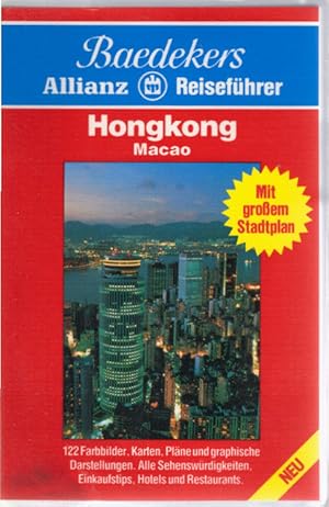 [Hong Kong] ; Hongkong. [Text:. Konzeption u. Bearb.: Red.-Büro Harenberg, Schwerte] / Baedekers ...